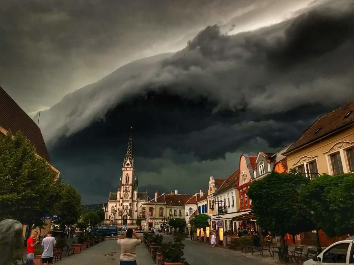 Koszeg Panzio Bed & Breakfast ภายนอก รูปภาพ